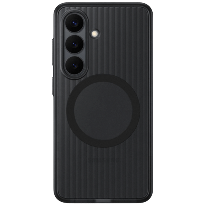 Samsung Samsung Rugged Back Cover Galaxy S26 - Zwart (Magnetisch)