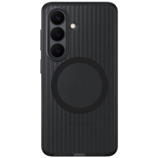 Samsung Samsung Rugged Back Cover Galaxy S26 - Zwart (Magnetisch)