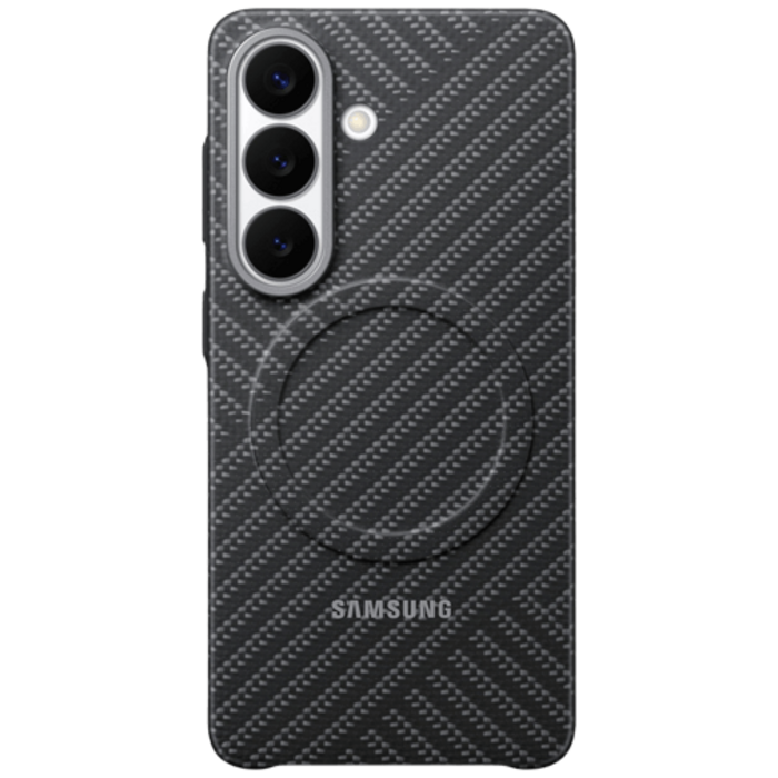 Samsung Samsung Carbon Back Cover Grijs Magnetisch voor Galaxy S26
