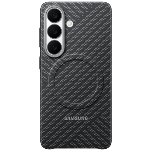 Samsung Samsung Carbon Back Cover Grijs Magnetisch voor Galaxy S26
