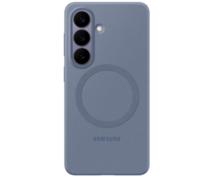 Samsung Samsung Galaxy S26 Siliconen Back Cover - Paars (Magnetisch)