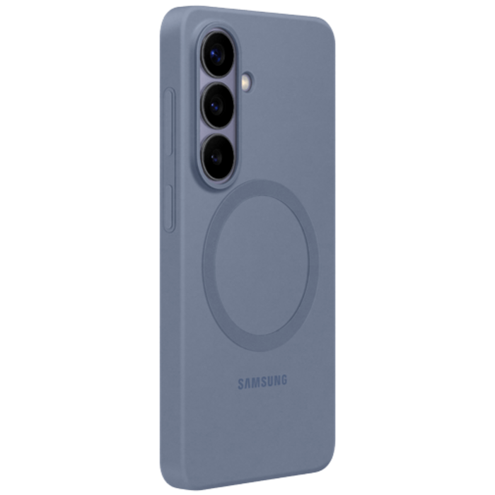 Samsung Samsung Galaxy S26 Siliconen Back Cover - Paars (Magnetisch)