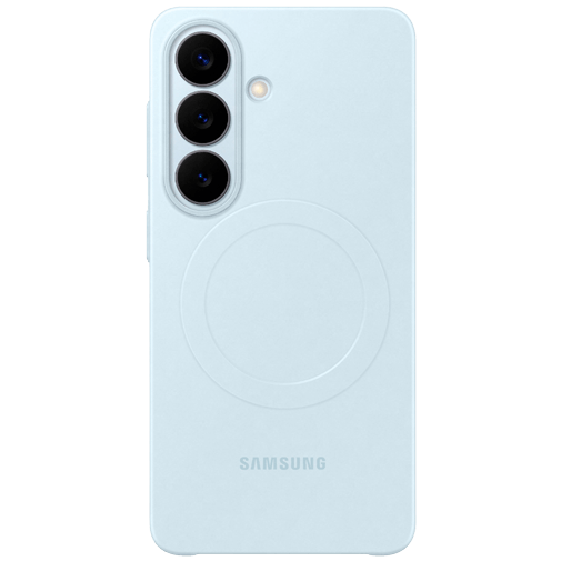 Samsung Samsung Galaxy S26+ Slim Back Cover - Lichtblauw (Magnetisch)