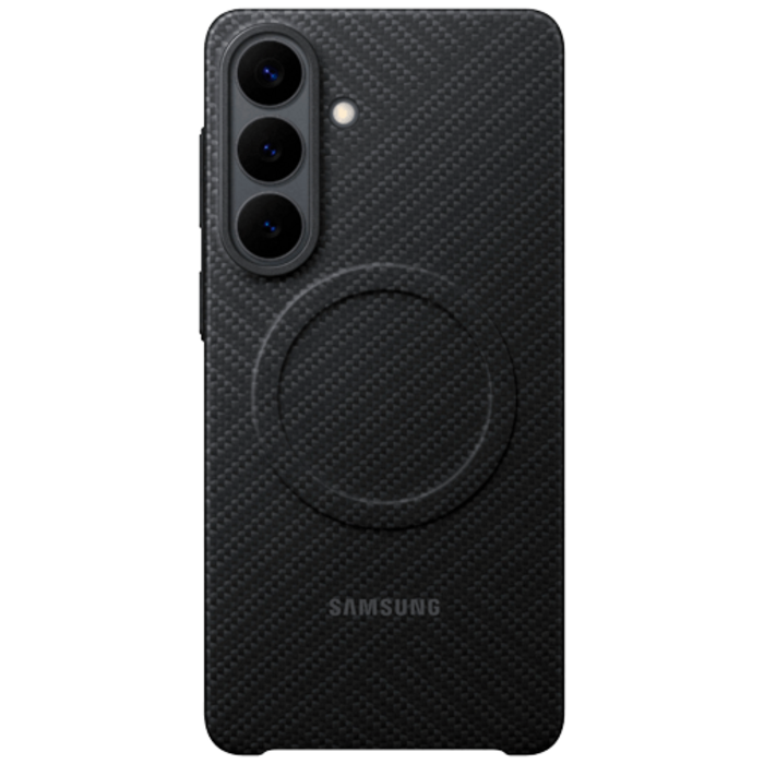 Samsung Samsung Carbon Back Cover Zwart Magnetisch Samsung Galaxy S26+