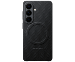 Samsung Samsung Galaxy S26 Carbon Back Cover Magnetisch - Zwart