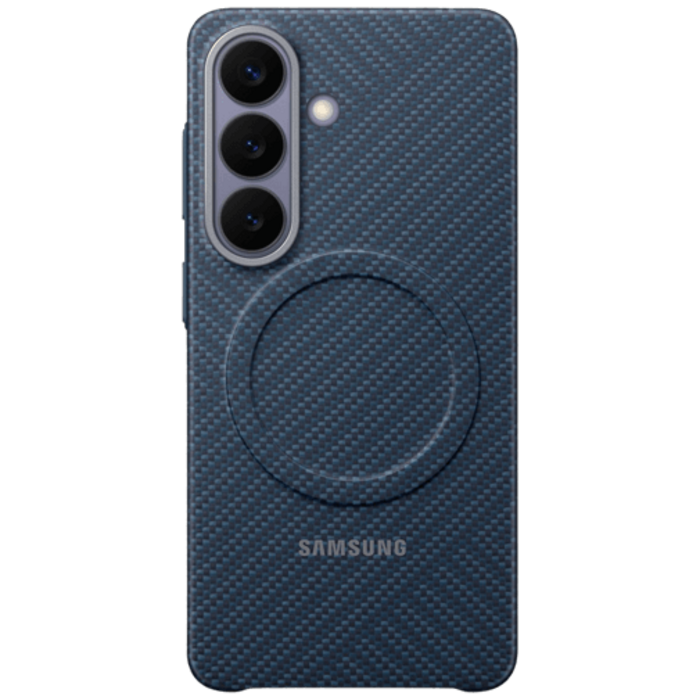 Samsung Samsung Carbon Back Cover Blauw Magnetisch voor Galaxy S26
