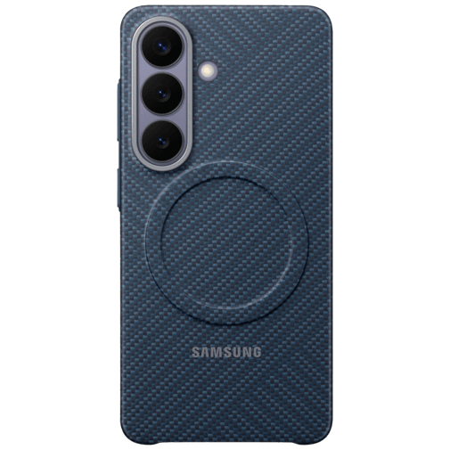 Samsung Samsung Carbon Back Cover Blauw Magnetisch voor Galaxy S26