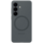 Samsung Galaxy S26 Siliconen Back Cover - Zwart (Magnetisch)