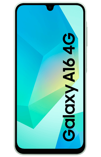 Samsung Samsung Galaxy A16 128GB A165 Groen - Zakelijke 4G Smartphone