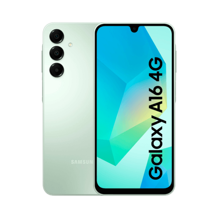 Samsung Samsung Galaxy A16 128GB A165 Groen - Zakelijke 4G Smartphone