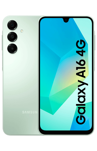 Samsung Samsung Galaxy A16 128GB A165 Groen - Zakelijke 4G Smartphone
