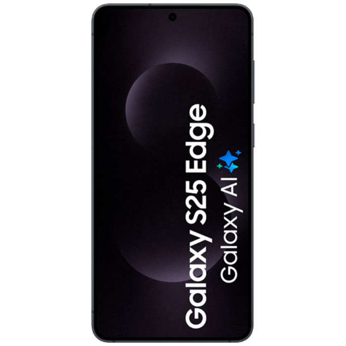 Samsung Samsung Galaxy S25 Edge 256GB Zwart - Zakelijke Smartphone