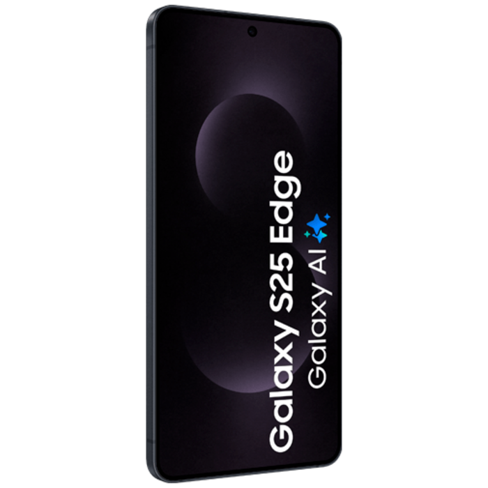 Samsung Samsung Galaxy S25 Edge 256GB Zwart - Zakelijke Smartphone