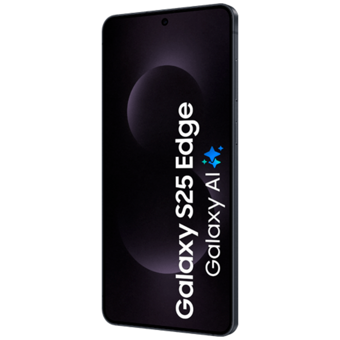Samsung Samsung Galaxy S25 Edge 256GB Zwart - Zakelijke Smartphone