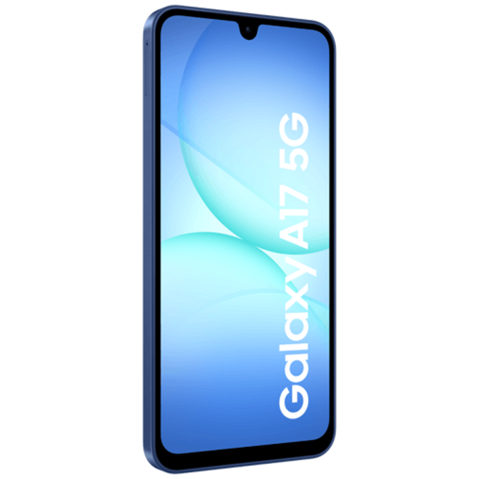 Samsung Samsung Galaxy A17 5G 256GB Blauw - Zakelijke Smartphone