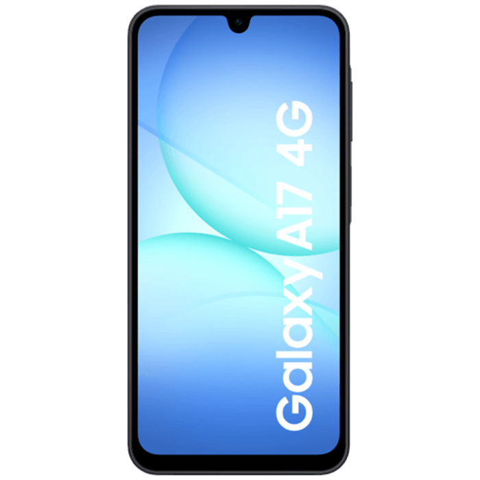 Samsung Samsung Galaxy A17 128GB Zwart - Zakelijke 4G Smartphone