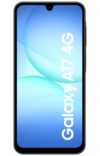 Samsung Samsung Galaxy A17 128GB Zwart - Zakelijke 4G Smartphone