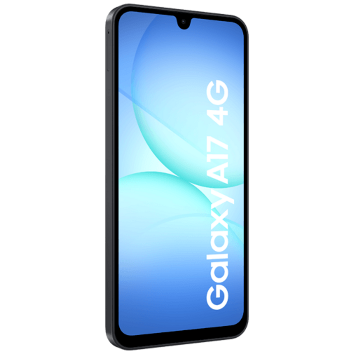 Samsung Samsung Galaxy A17 128GB Zwart - Zakelijke 4G Smartphone