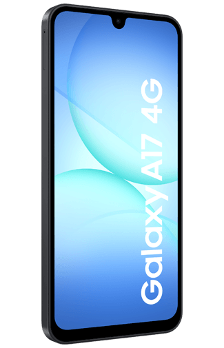 Samsung Samsung Galaxy A17 128GB Zwart - Zakelijke 4G Smartphone