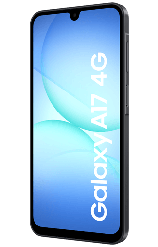 Samsung Samsung Galaxy A17 128GB Zwart - Zakelijke 4G Smartphone