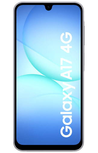 Samsung Samsung Galaxy A17 128GB Grijs - Zakelijke 4G Smartphone