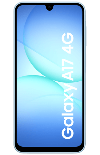 Samsung Samsung Galaxy A17 128GB Lichtblauw - Zakelijke 4G Smartphone