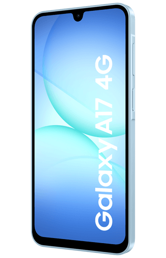 Samsung Samsung Galaxy A17 128GB Lichtblauw - Zakelijke 4G Smartphone