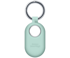 Samsung Samsung Siliconen Case Groen met Sleutelring voor Galaxy SmartTag 2