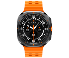 Samsung Samsung Galaxy Watch Ultra 47mm LTE Titanium Grijs (Oranje Band)