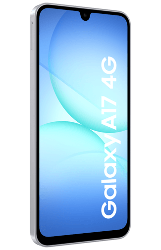 Samsung Samsung Galaxy A17 256GB Grijs - Zakelijke 4G Smartphone