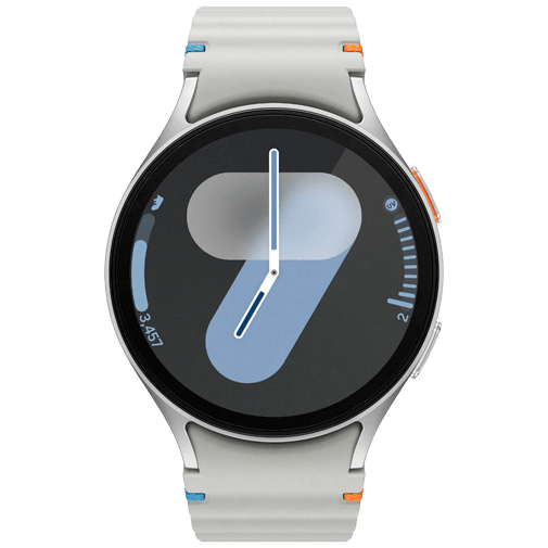 Samsung Samsung Galaxy Watch 7 4G 44mm Smartwatch - Zilver (Rubberen Band)
