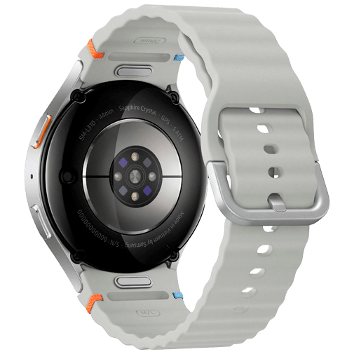 Samsung Samsung Galaxy Watch 7 4G 44mm Smartwatch - Zilver (Rubberen Band)