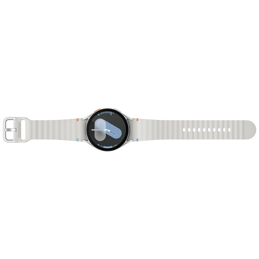 Samsung Samsung Galaxy Watch 7 4G 44mm Smartwatch - Zilver (Rubberen Band)
