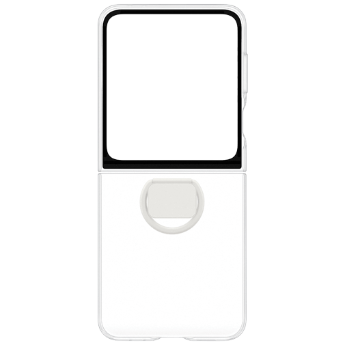 Samsung Samsung TPU Back Cover met Ring Transparant voor Galaxy Z Flip 6
