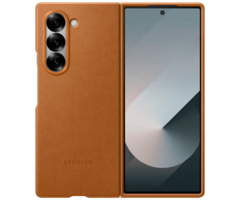 Samsung Samsung Galaxy Z Fold 6 Back Cover PU-leer - Bruin (EF-VF956PAEGWW)