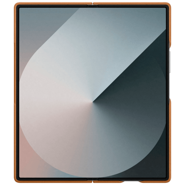 Samsung Samsung Galaxy Z Fold 6 Back Cover PU-leer - Bruin (EF-VF956PAEGWW)