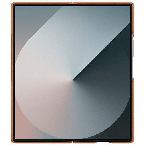 Samsung Samsung Galaxy Z Fold 6 Back Cover PU-leer - Bruin (EF-VF956PAEGWW)