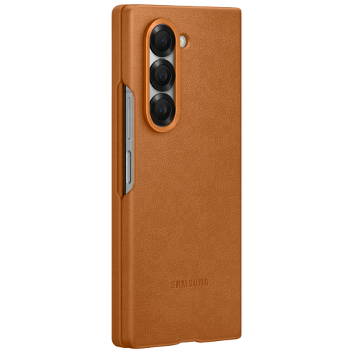 Samsung Samsung Galaxy Z Fold 6 Back Cover PU-leer - Bruin (EF-VF956PAEGWW)