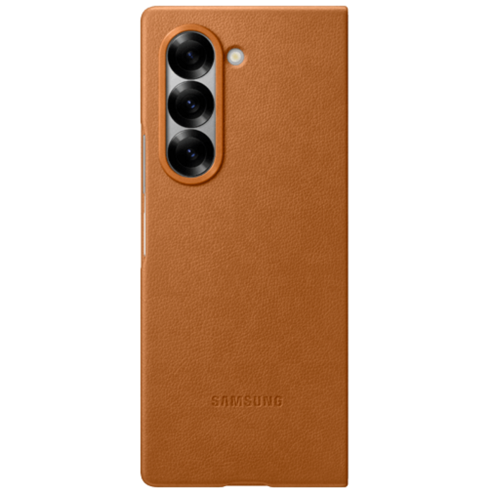 Samsung Samsung Galaxy Z Fold 6 Back Cover PU-leer - Bruin (EF-VF956PAEGWW)