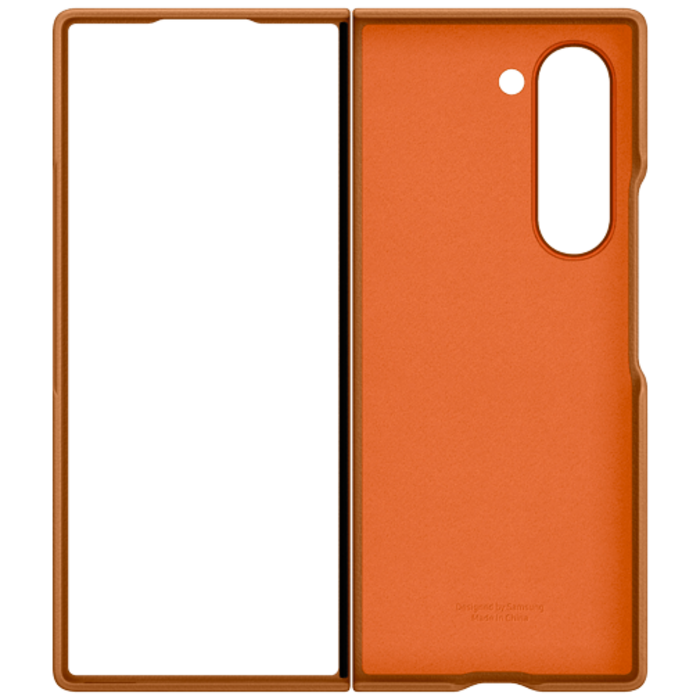Samsung Samsung Galaxy Z Fold 6 Back Cover PU-leer - Bruin (EF-VF956PAEGWW)