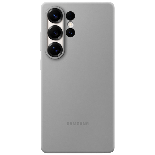 Samsung Samsung Galaxy S25 Ultra Siliconen Back Cover - Grijs (EF-PS938CJEGWW)