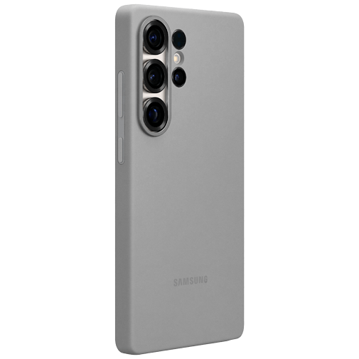 Samsung Samsung Galaxy S25 Ultra Siliconen Back Cover - Grijs (EF-PS938CJEGWW)