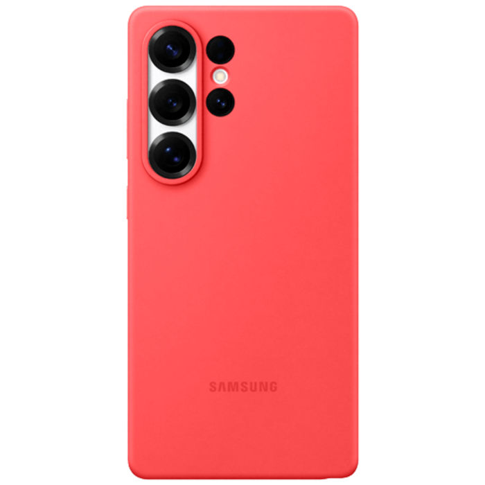 Samsung Samsung Galaxy S25 Ultra Siliconen Back Cover Rood (EF-PS938CREGWW)