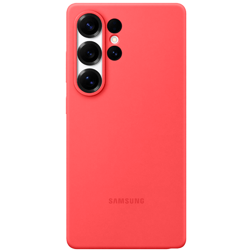 Samsung Samsung Galaxy S25 Ultra Siliconen Back Cover Rood (EF-PS938CREGWW)