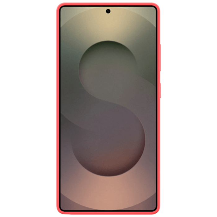 Samsung Samsung Galaxy S25 Ultra Siliconen Back Cover Rood (EF-PS938CREGWW)