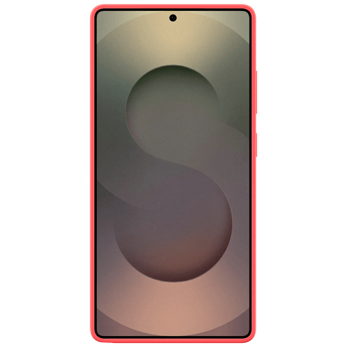 Samsung Samsung Galaxy S25 Ultra Siliconen Back Cover Rood (EF-PS938CREGWW)