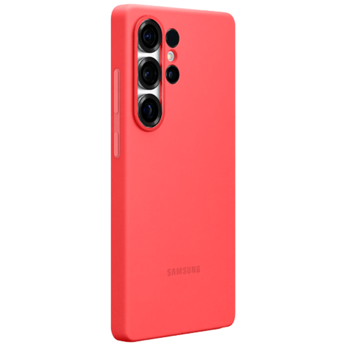 Samsung Samsung Galaxy S25 Ultra Siliconen Back Cover Rood (EF-PS938CREGWW)