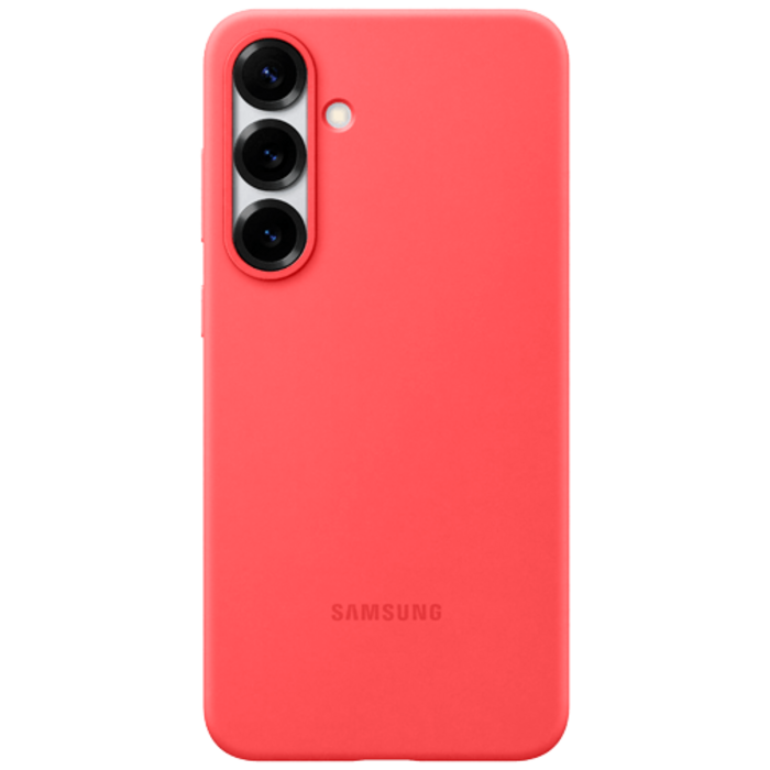 Samsung Samsung Galaxy S25+ Siliconen Back Cover Rood (EF-PS936CREGWW)