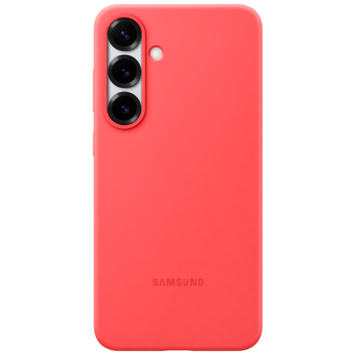 Samsung Samsung Galaxy S25+ Siliconen Back Cover Rood (EF-PS936CREGWW)