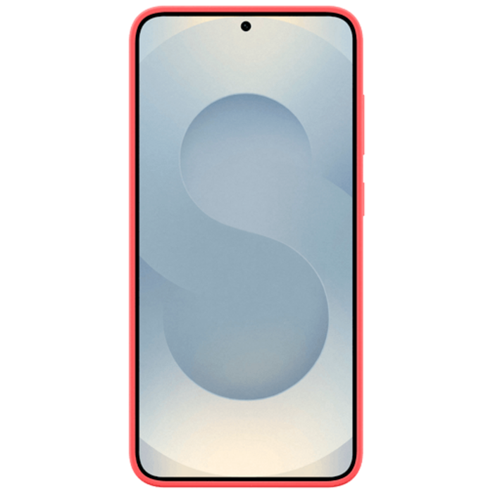 Samsung Samsung Galaxy S25+ Siliconen Back Cover Rood (EF-PS936CREGWW)